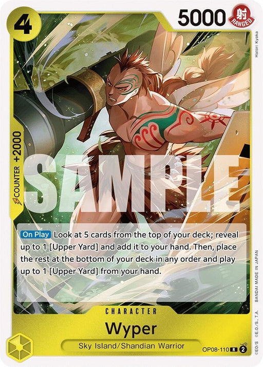 Image for Wyper (OP08-110) (Foil) [Two Legends] - One Piece Card Game