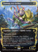 Image for Finneas, Ace Archer (Borderless) (Raised Foil) (348) (Foil) [Bloomburrow] - Magic: The Gathering