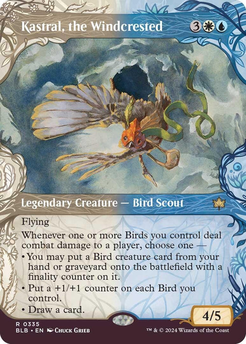 Image for Kastral, the Windcrested (Showcase) (335) [Bloomburrow] - Magic: The Gathering