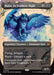 Image for Maha, Its Feathers Night (Borderless) (289) (Foil) [Bloomburrow] - Magic: The Gathering