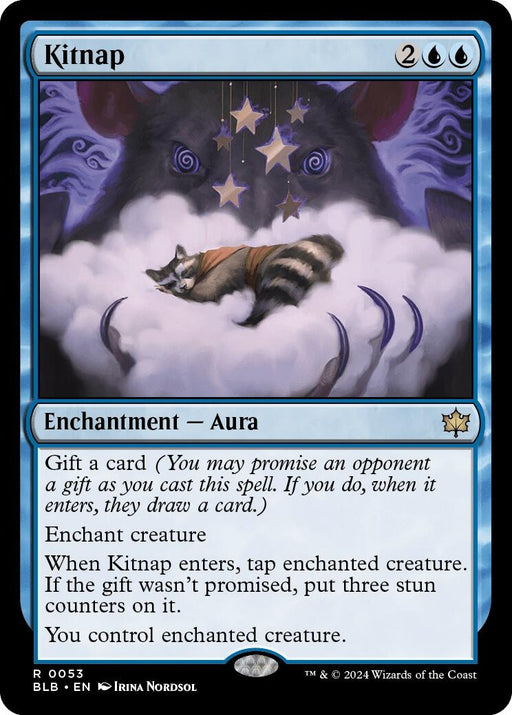 Image for Kitnap (53) [Bloomburrow] - Magic: The Gathering