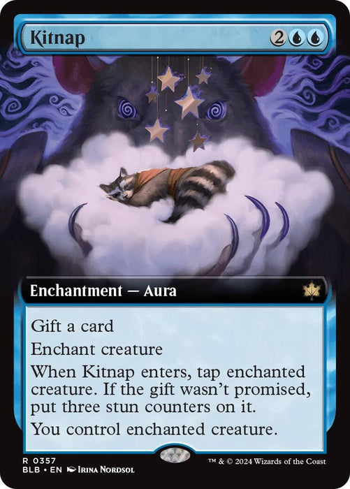 Image for Kitnap (Extended Art) (357) [Bloomburrow] - Magic: The Gathering