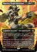 Image for Muerra, Trash Tactician (Borderless) (Raised Foil) (352) (Foil) [Bloomburrow] - Magic: The Gathering