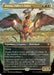Image for Zinnia, Valley's Voice (Borderless) (4) (Foil) [Bloomburrow] - Magic: The Gathering