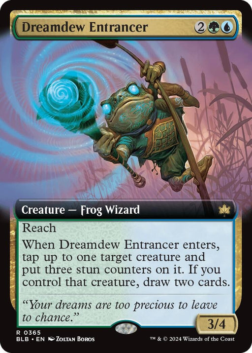 Image for Dreamdew Entrancer (Extended Art) (365) [Bloomburrow] - Magic: The Gathering