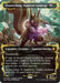 Image for Chatterfang, Squirrel General (Borderless) (Raised Foil) (95) (Foil) [Bloomburrow] - Magic: The Gathering