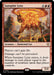Image for Sunspine Lynx (155) (Foil) [Bloomburrow] - Magic: The Gathering