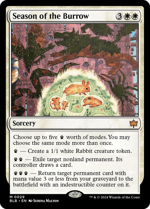 Image for Season of the Burrow (29) [Bloomburrow] - Magic: The Gathering
