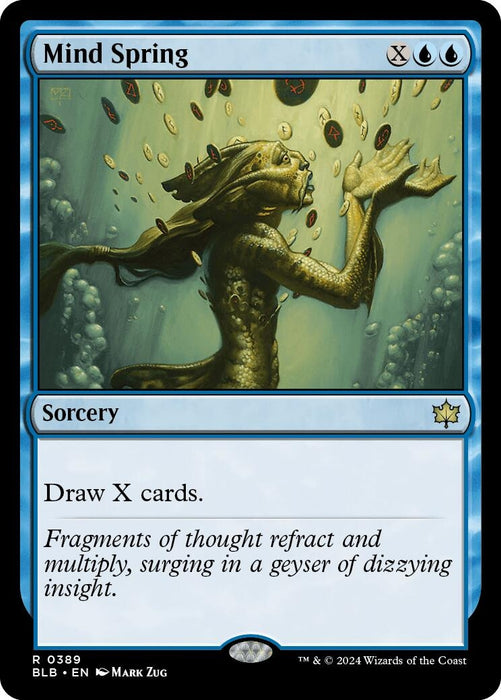 Image for Mind Spring (389) [Bloomburrow] - Magic: The Gathering