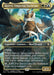 Image for Derevi, Empyrial Tactician (Borderless) (87) (Foil) [Bloomburrow] - Magic: The Gathering