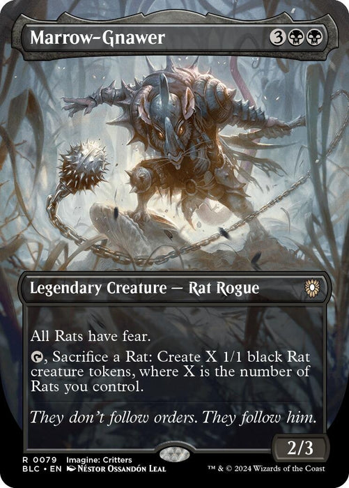 Image for Marrow-Gnawer (Borderless) (79) [Bloomburrow] - Magic: The Gathering