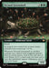 Image for Fecund Greenshell (Extended Art) (362) [Bloomburrow] - Magic: The Gathering