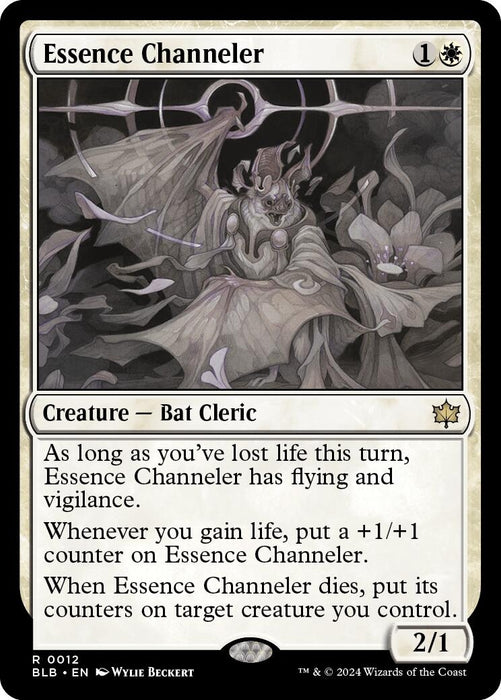 Image for Essence Channeler (12) (Foil) [Bloomburrow] - Magic: The Gathering