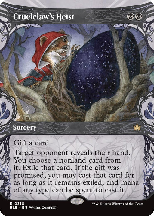 Image for Cruelclaw's Heist (Showcase) (310) [Bloomburrow] - Magic: The Gathering