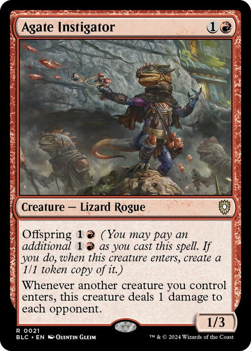 Image for Agate Instigator (21) [Bloomburrow] - Magic: The Gathering