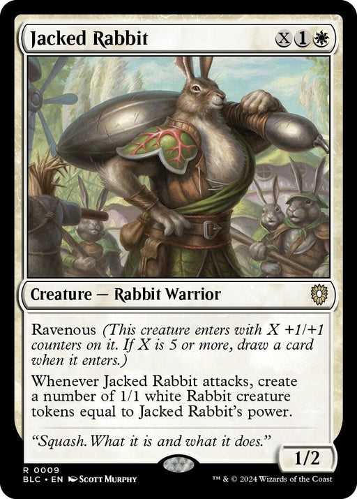 Image for Jacked Rabbit (9) [Bloomburrow] - Magic: The Gathering