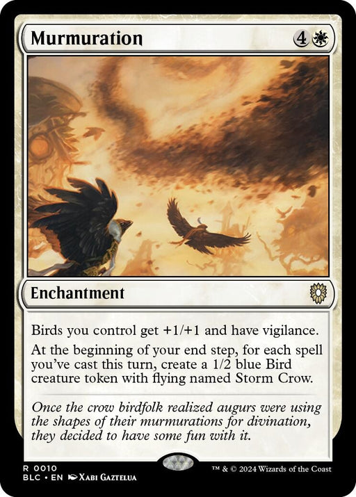Image for Murmuration (10) [Bloomburrow] - Magic: The Gathering