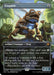 Image for Frogmite (Borderless) (61) (Foil) [Special Guests] - Magic: The Gathering