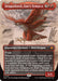 Image for Dragonhawk, Fate's Tempest (Borderless) (291) (Foil) [Bloomburrow] - Magic: The Gathering