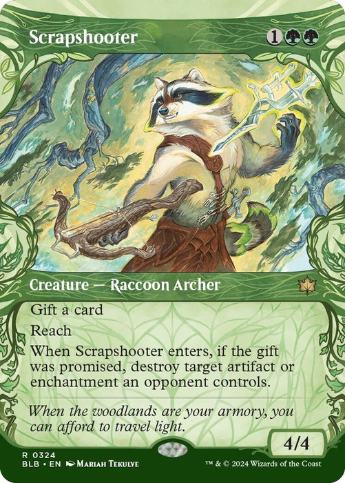 Image for Scrapshooter (Showcase) (324) [Bloomburrow] - Magic: The Gathering