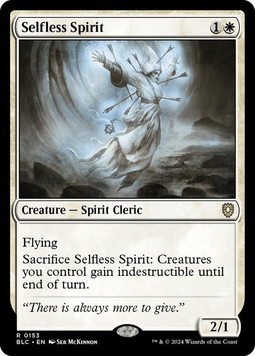 Image for Selfless Spirit (153) [Bloomburrow] - Magic: The Gathering