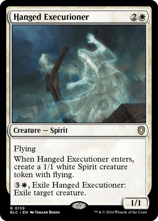 Image for Hanged Executioner (139) [Bloomburrow] - Magic: The Gathering