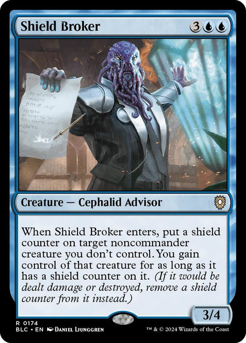 Image for Shield Broker (174) [Bloomburrow] - Magic: The Gathering