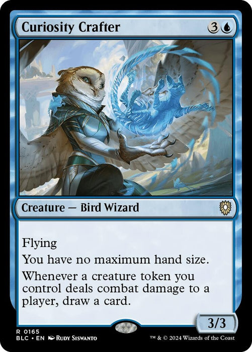 Image for Curiosity Crafter (165) [Bloomburrow] - Magic: The Gathering
