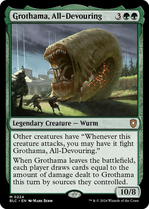 Image for Grothama, All-Devouring (224) [Bloomburrow] - Magic: The Gathering