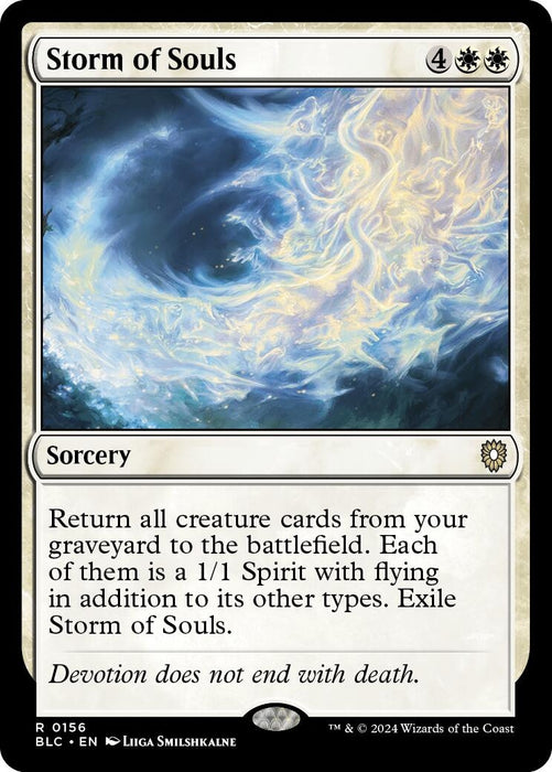 Image for Storm of Souls (156) [Bloomburrow] - Magic: The Gathering