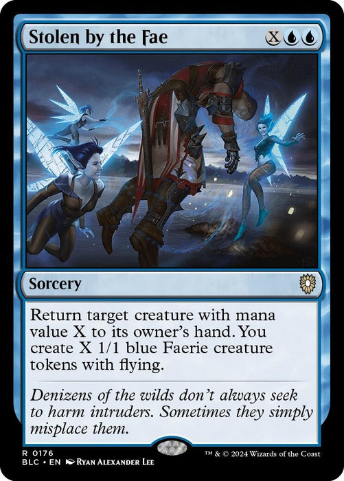 Image for Stolen by the Fae (176) [Bloomburrow] - Magic: The Gathering