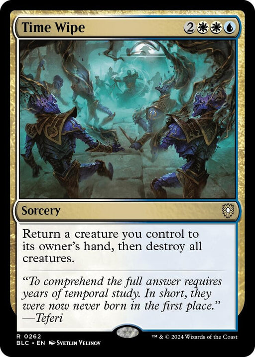 Image for Time Wipe (262) [Bloomburrow] - Magic: The Gathering