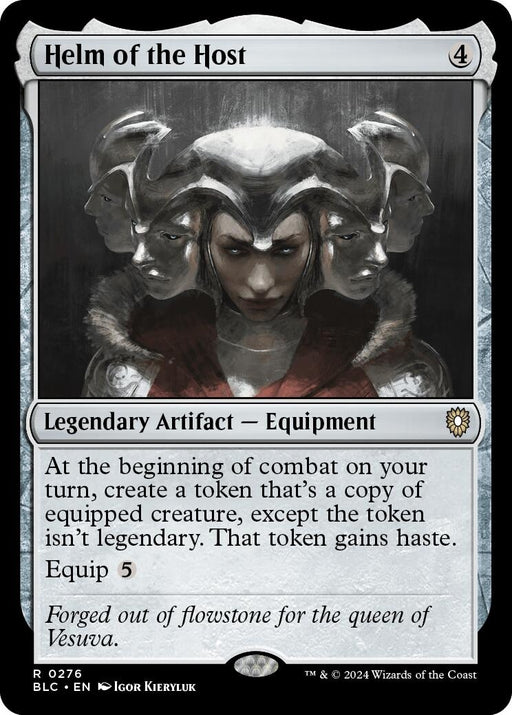 Image for Helm of the Host (276) [Bloomburrow] - Magic: The Gathering
