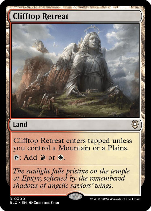 Image for Clifftop Retreat (300) [Bloomburrow] - Magic: The Gathering