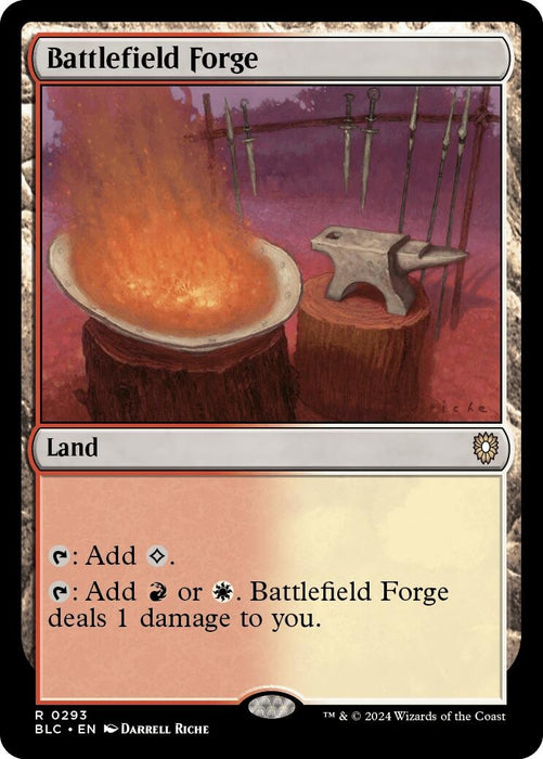 Image for Battlefield Forge (293) [Bloomburrow] - Magic: The Gathering