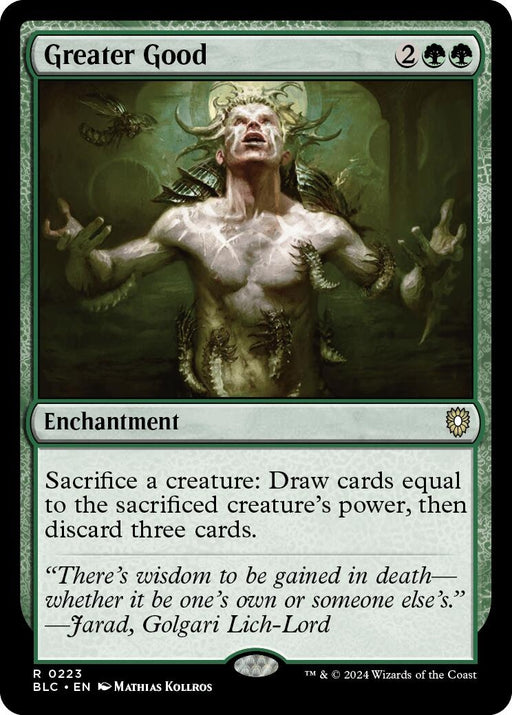 Image for Greater Good (223) [Bloomburrow] - Magic: The Gathering