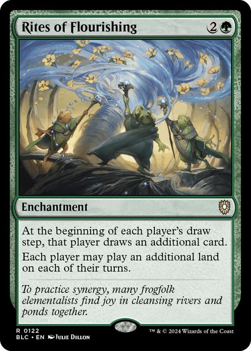 Image for Rites of Flourishing (122) [Bloomburrow] - Magic: The Gathering