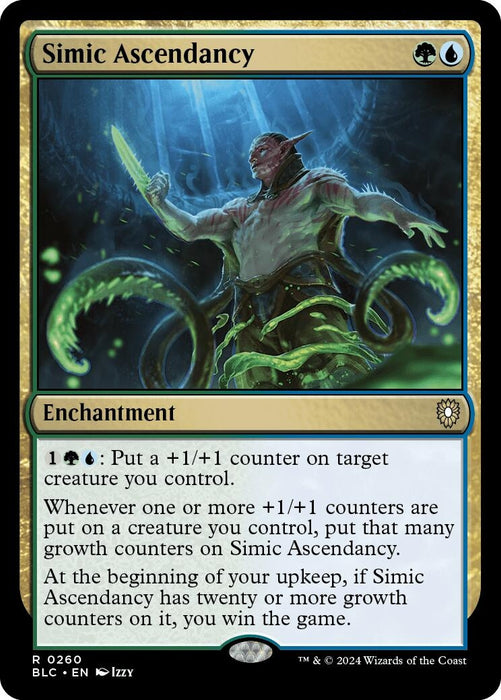 Image for Simic Ascendancy (260) [Bloomburrow] - Magic: The Gathering