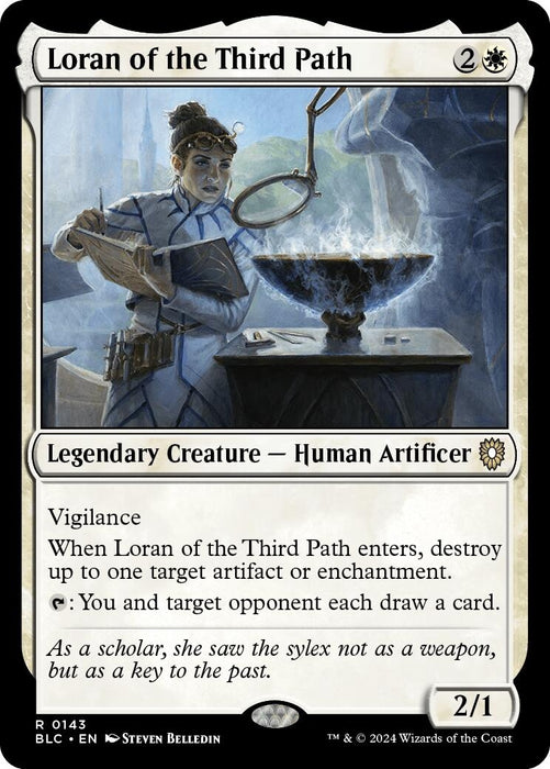 Image for Loran of the Third Path (143) [Bloomburrow] - Magic: The Gathering