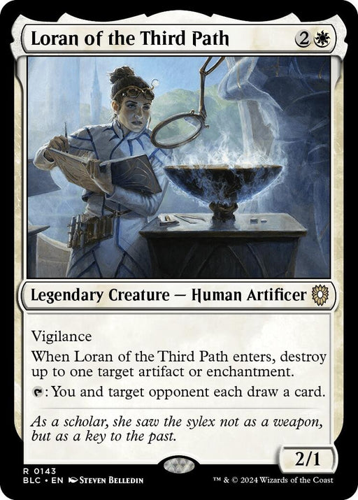 Image for Loran of the Third Path (143) [Bloomburrow] - Magic: The Gathering