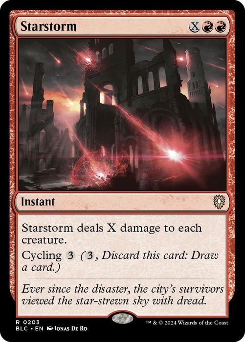 Image for Starstorm (203) [Bloomburrow] - Magic: The Gathering