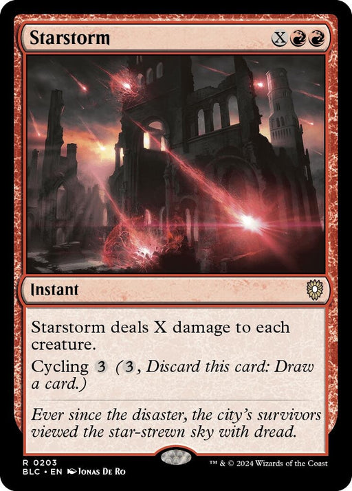 Image for Starstorm (203) [Bloomburrow] - Magic: The Gathering