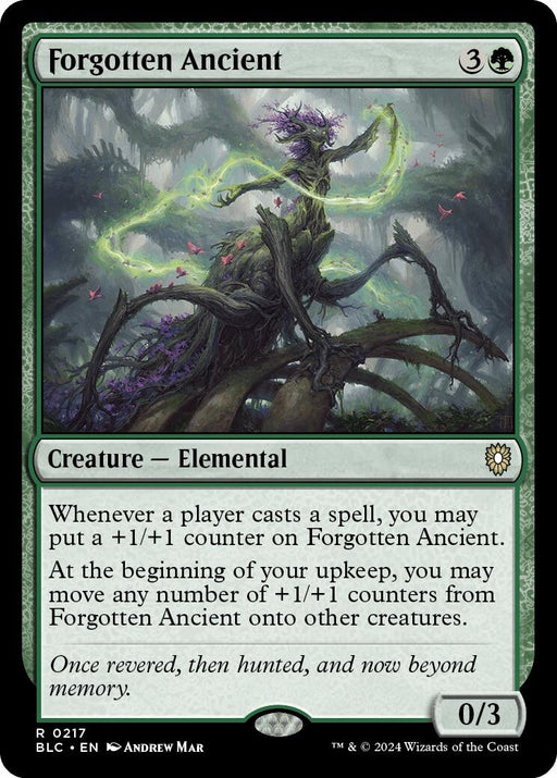 Image for Forgotten Ancient (217) [Bloomburrow] - Magic: The Gathering