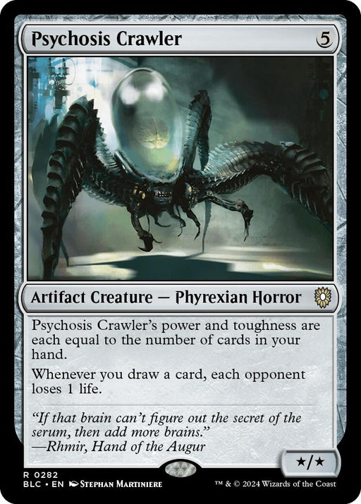 Image for Psychosis Crawler (282) [Bloomburrow] - Magic: The Gathering