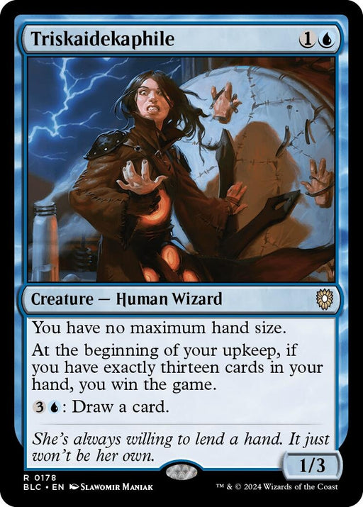 Image for Triskaidekaphile (178) [Bloomburrow] - Magic: The Gathering