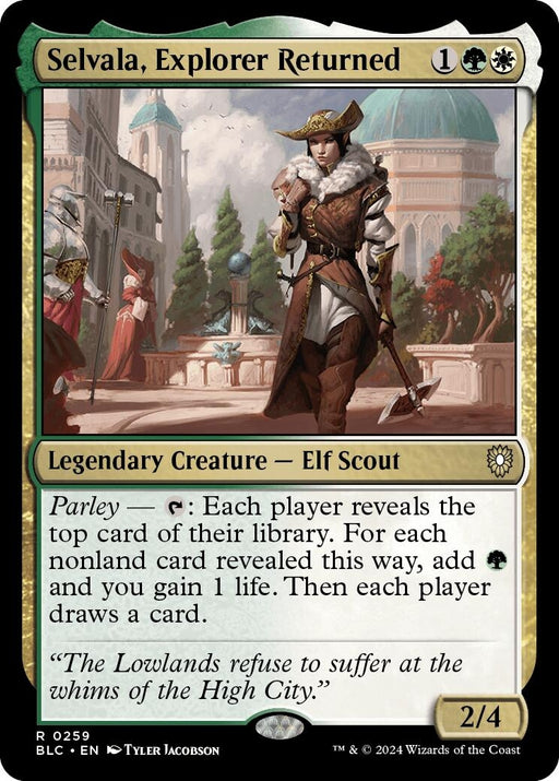 Image for Selvala, Explorer Returned (259) [Bloomburrow] - Magic: The Gathering