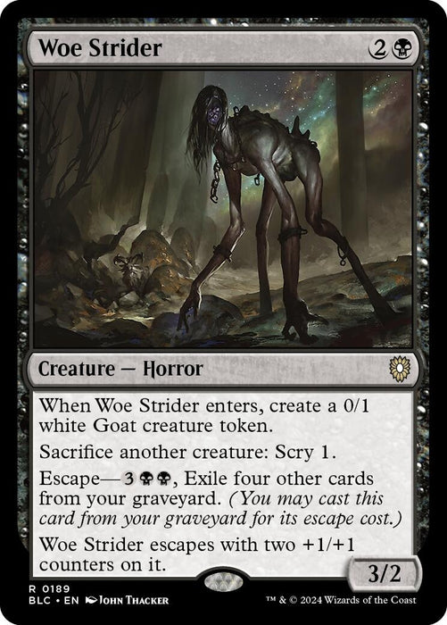 Image for Woe Strider (189) [Bloomburrow] - Magic: The Gathering