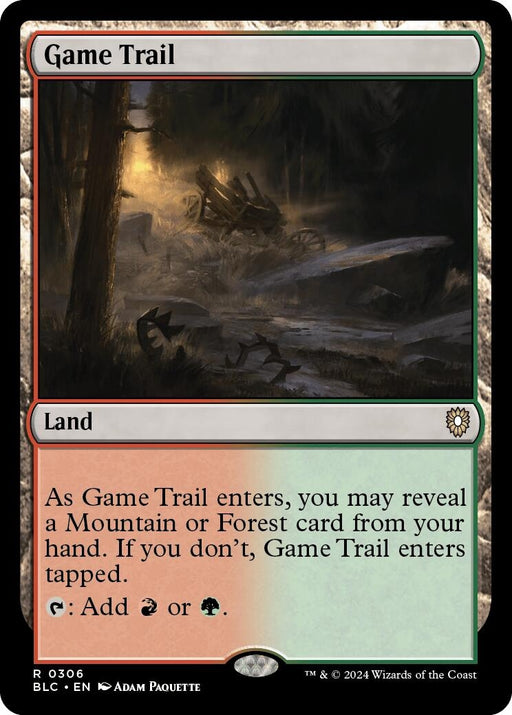Image for Game Trail (306) [Bloomburrow] - Magic: The Gathering