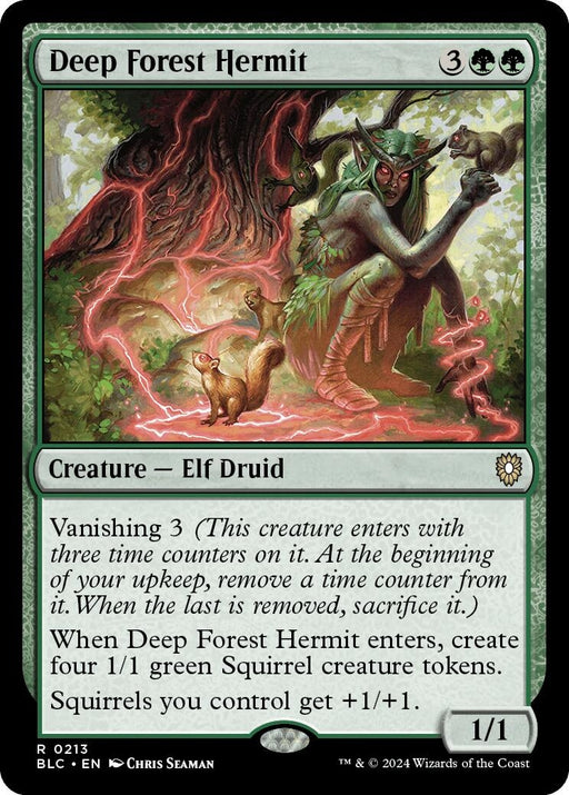 Image for Deep Forest Hermit (213) [Bloomburrow] - Magic: The Gathering