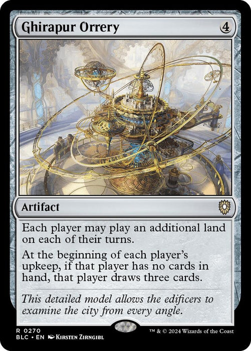 Image for Ghirapur Orrery (270) [Bloomburrow] - Magic: The Gathering